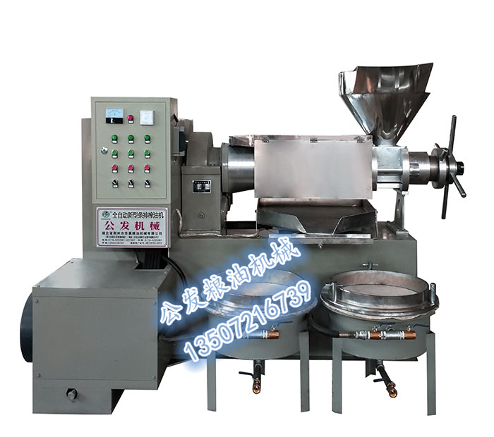 YZYX138、200型（熟榨）條排